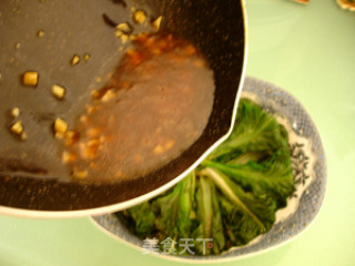【cantonese Cuisine】--oyster Sauce Lettuce recipe