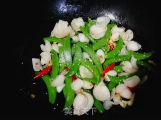 #团圆饭# Lily Fried Sweet Beans recipe