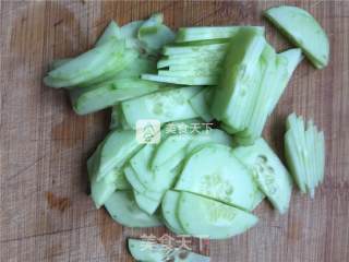 Cucumber and Egg Soup recipe