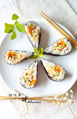 Thousand Island Chicken Sushi recipe
