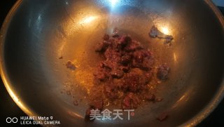 Beef Loofah Noodle recipe