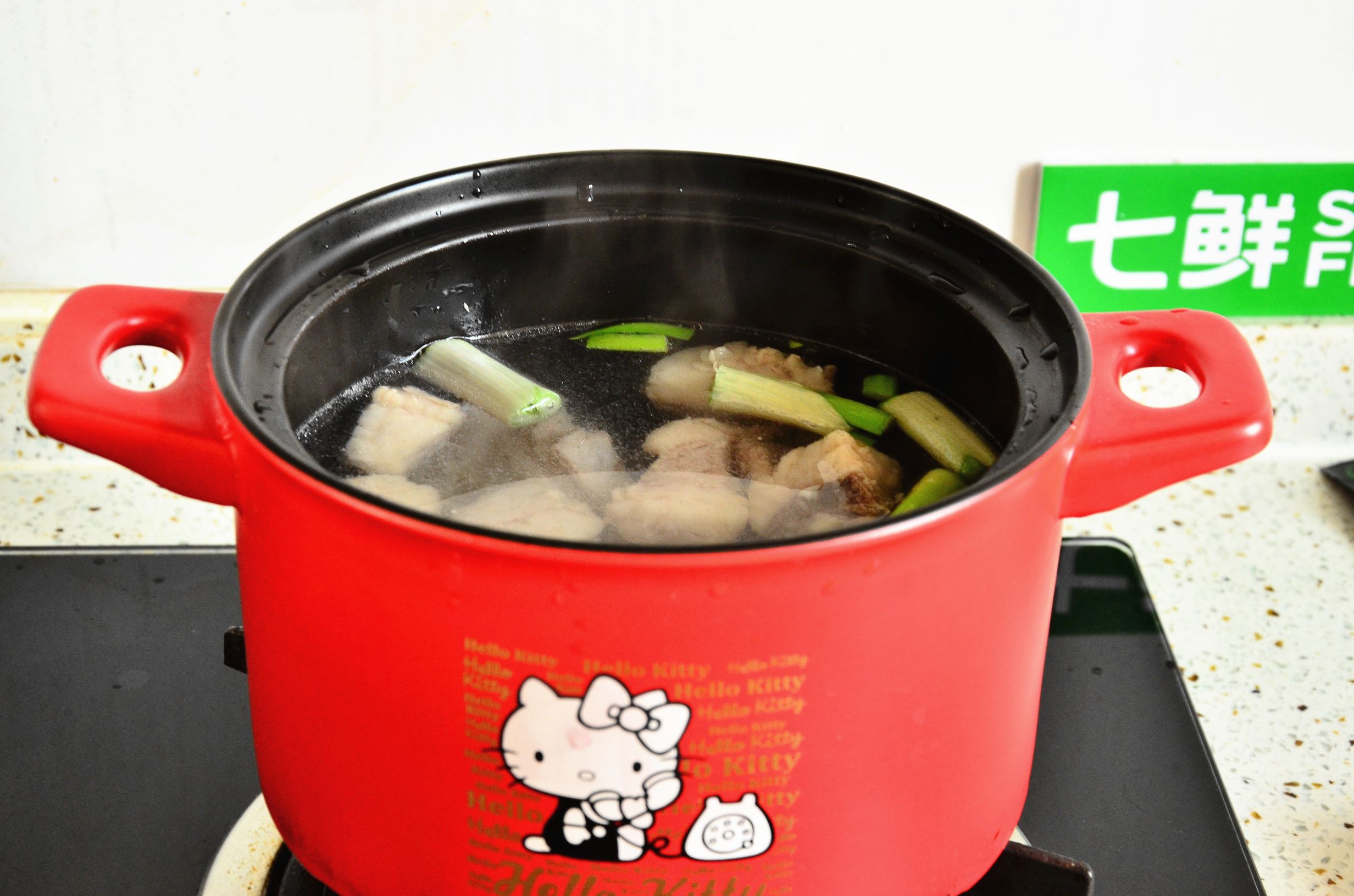 Lamb Chops and Yam Soup recipe