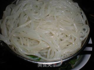 Spinach Mixed Vermicelli recipe