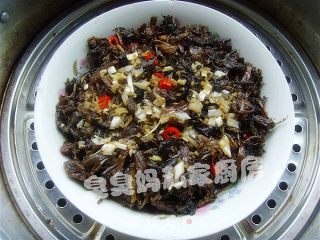 Mei Cai Kou Po recipe