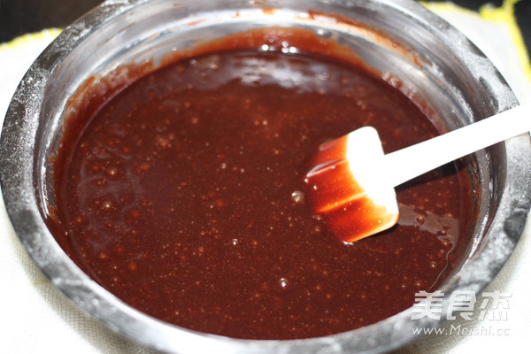 Honey Bean Cheese Brownie recipe