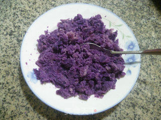 Crispy Purple Sweet Potato recipe