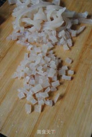 Mixed Vegetable Skin Jelly recipe