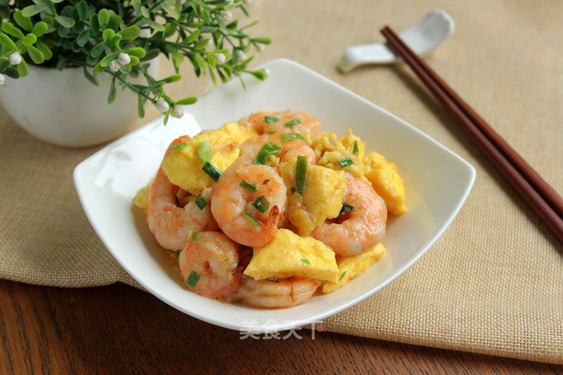 #蛋美食#scrambled Eggs with Shrimp recipe