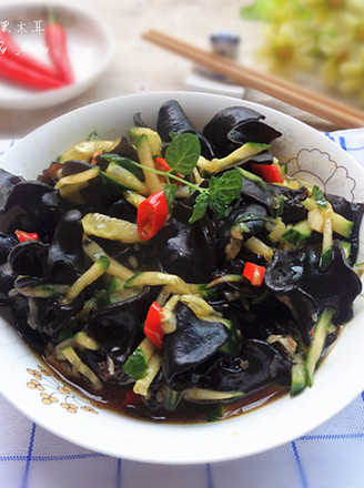 Cold Black Fungus recipe