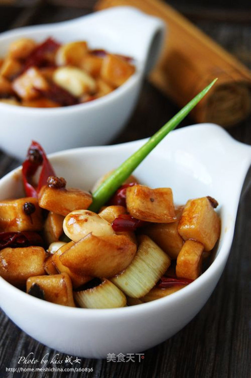 Kung Pao King Pleurotus recipe