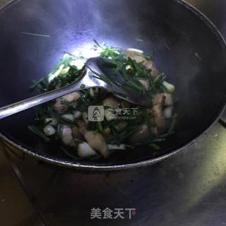 Stir-fried Old Leek recipe