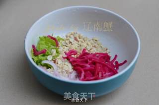 Dragon Peel Salad recipe