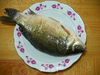 Rose Fermented Crucian Carp recipe