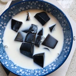 Black Jelly-sweet Little Happiness recipe