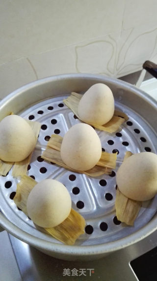 Whole Wheat Germ Steamed Buns recipe