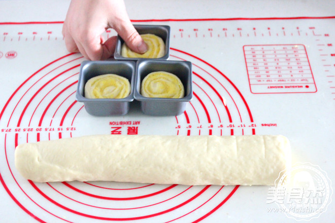 Mini Coconut Rolls recipe