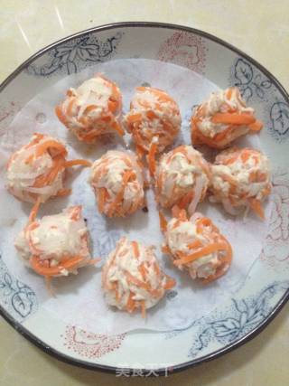 Crispy Carrot Balls recipe