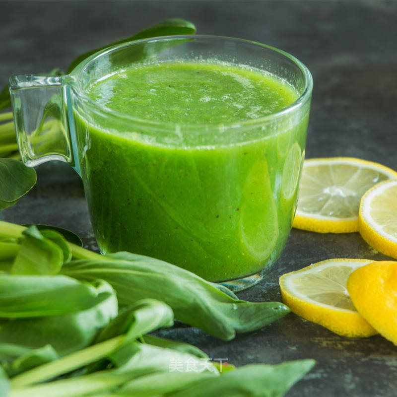 Komatsu Vegetables Kiwi Juice that is Not Simple recipe