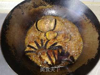 Eggplant with Meat recipe