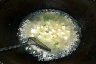 Brasen Tofu Soup recipe