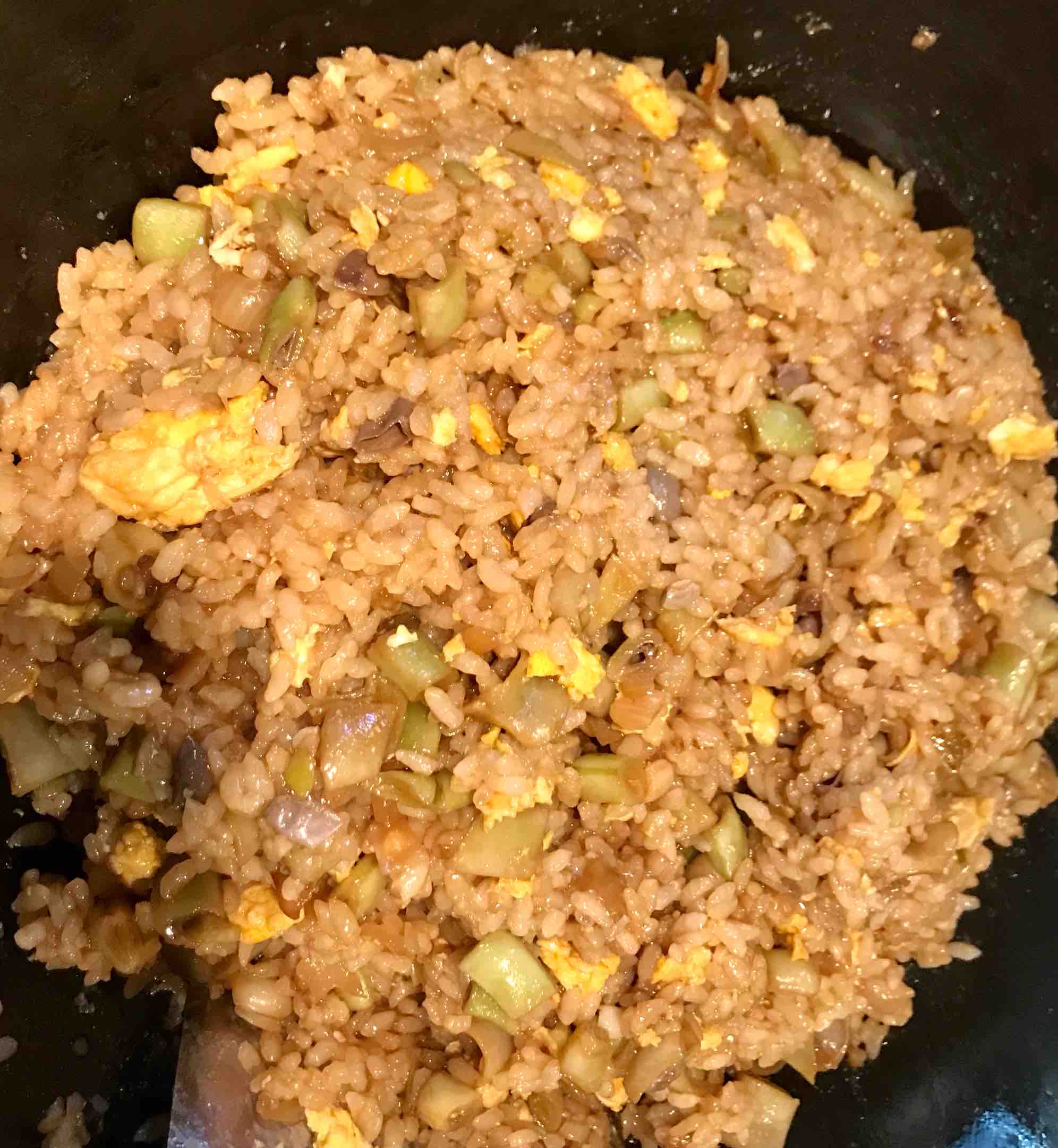 Vegetarian Lentil Fried Rice recipe