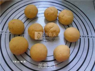 Bean Paste Sweet Potato Balls recipe