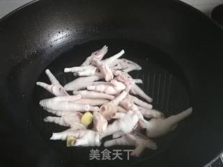 Braised Chicken Feet recipe