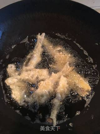 Fried Small Yellow Croaker recipe