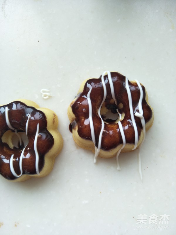 Cake Donuts are Low-fat, Delicious and High-value recipe