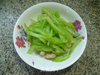 Gluten with Celery recipe