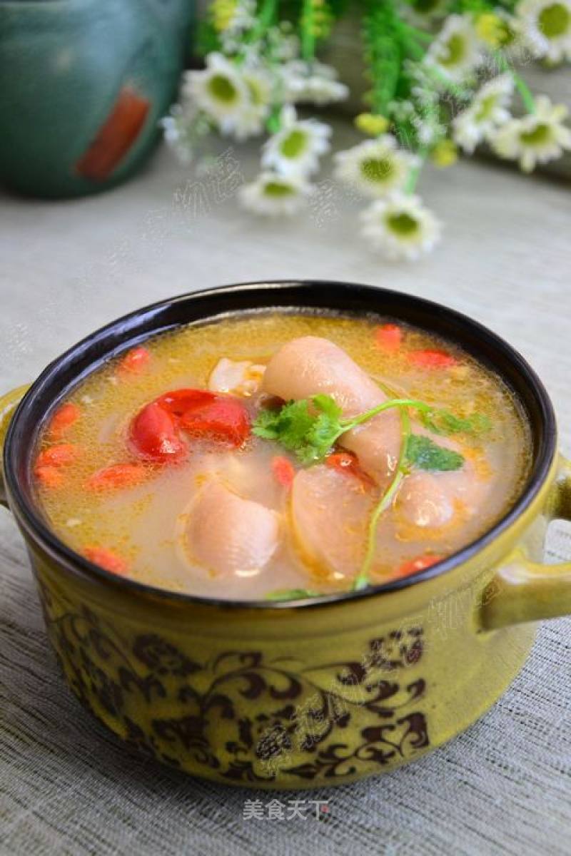 Sour Radish Soup recipe