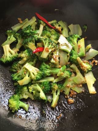 Garlic Broccoli recipe