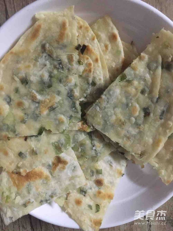 Dumpling Skin Scallion Pancakes recipe