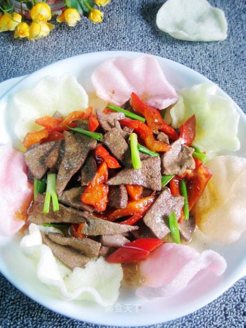 Pork Liver Slices recipe