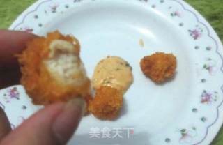 [trial Report of Chobe Series Products] Golden Chicken Nuggets recipe