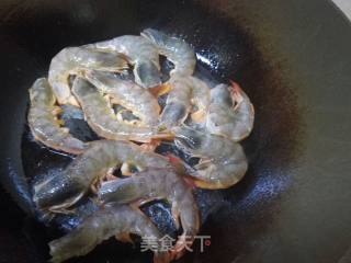 Fried Spicy Shrimp recipe