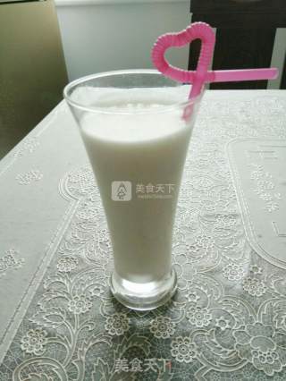 Banana Milkshake recipe