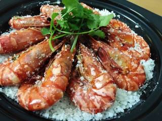 Original Salt Baked Prawns recipe