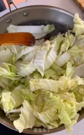 Braised Pork and Cabbage Vermicelli recipe