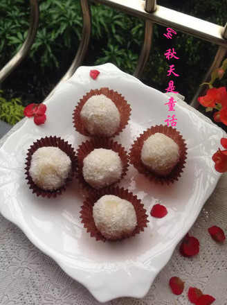 Glutinous Rice Cakes recipe