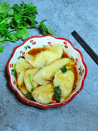 Leek Dumplings recipe