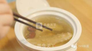 Sea Cucumber Chicken Soup recipe
