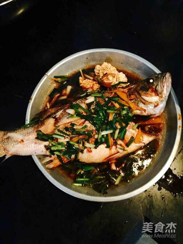 Steamed Sea Bass recipe