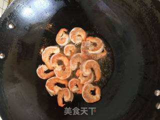 Chinese Restaurant ~ ~ Shrimp and Eggs recipe