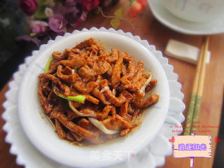 Novices Can Also Do It-shredded Pork in Beijing Sauce recipe