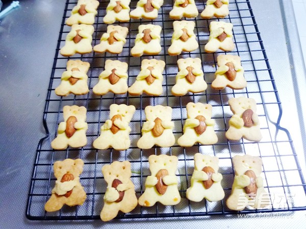 Bear Almond Cookies recipe