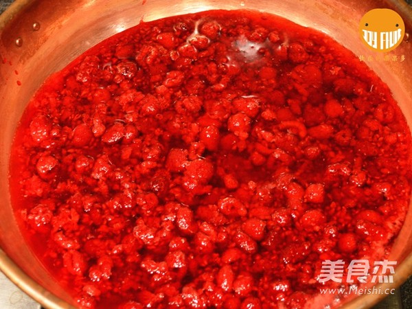 Raspberry Jam recipe