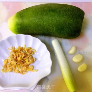Carrot Soup with Sea Rice recipe