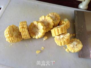Cordyceps Flower Corn Big Bone Soup recipe