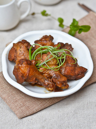 Marinated Chicken Wing Root recipe